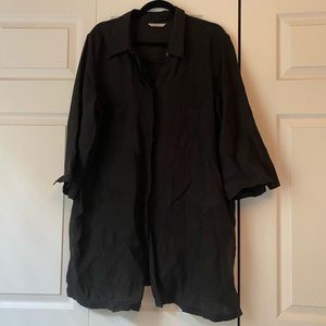 Marks & Spencer 💯Linen Tunic/Beach Coverup